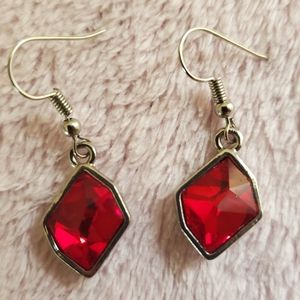 Red Earrings